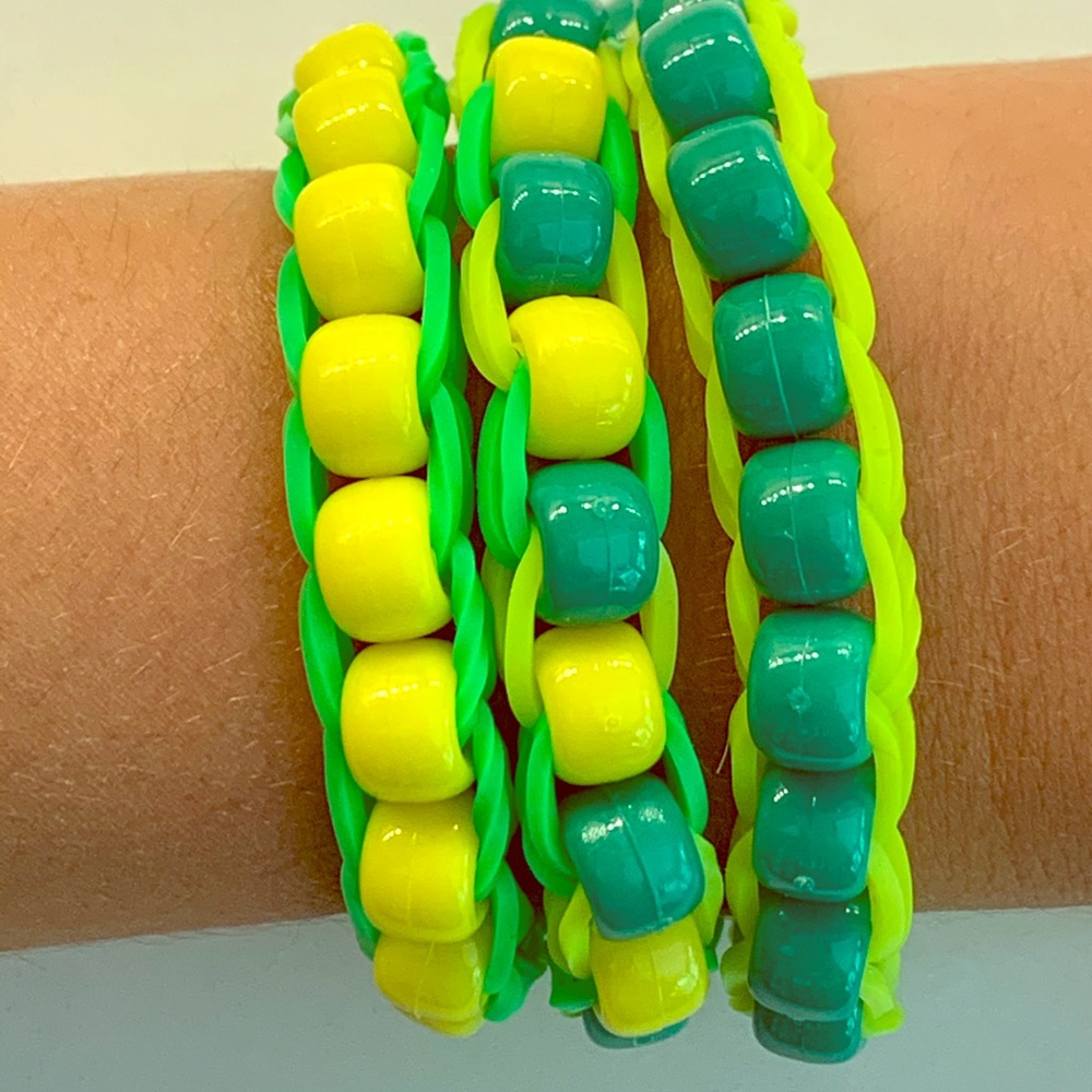 Limited edition: Bestie Bracelet Pack- Lemon Lime